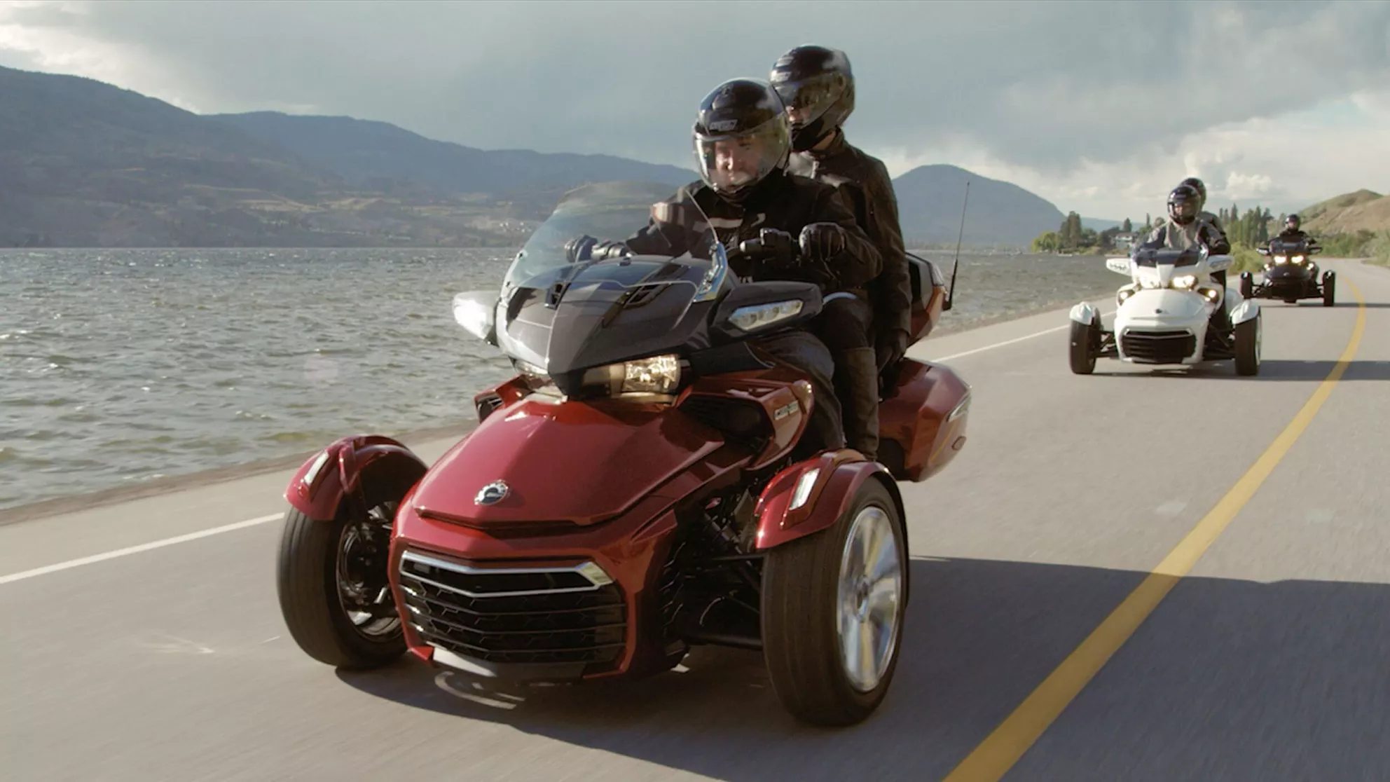 Can-Am Spyder F3 Limited - Image 11 Can-Am Spyder F3 Limited - Image 11